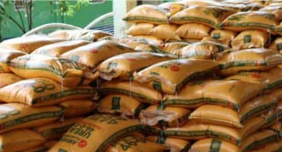 Fertilizer Distributed via Farmers’ Associations